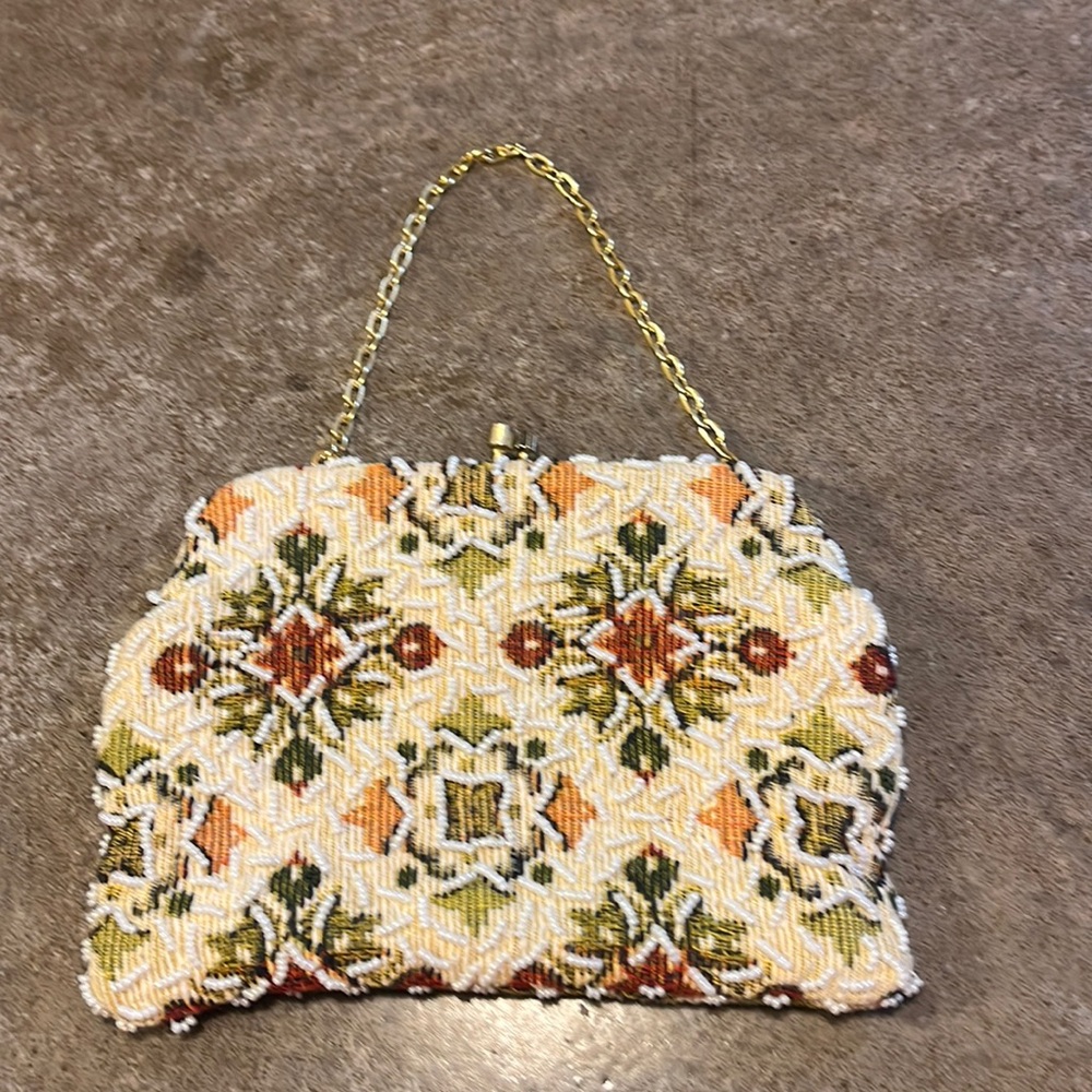 Vintage beaded handbag. Mister Ernest